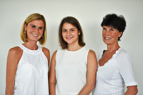 Britta Wiesner, Joana Valente und Dr. med. Jutta Wiesner